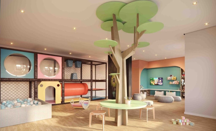 Apartamento com 2 Quartos à Venda, 50 m² em  Santo Amaro  -  São Paulo 
