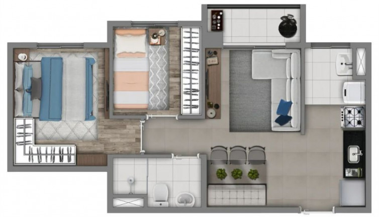 Imagem Imóvel com 2 Quartos à Venda, 33 m² em Vila Prudente - São Paulo Imagem Imóvel com 2 Quartos à Venda, 33 m² em Vila Prudente - São Paulo