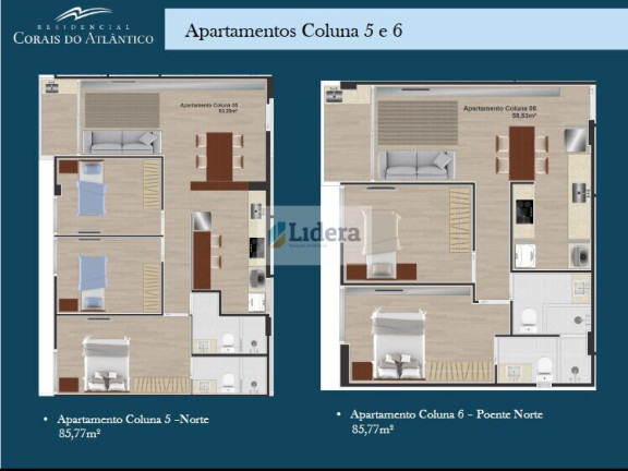 Imagem Apartamento com 2 Quartos à Venda, 61 m² em Intermares - Cabedelo