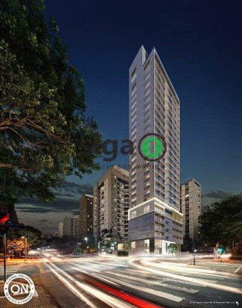 Apartamento com 1 Quarto à Venda, 20 m² em Jardins - São Paulo