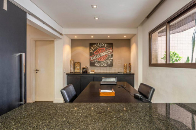 Imagem Apartamento com 3 Quartos à Venda, 150 m² em Campo Belo - São Paulo
