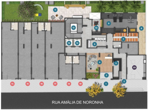 Imagem Apartamento com 1 Quarto à Venda, 61 m² em Pinheiros - São Paulo Imagem Apartamento com 1 Quarto à Venda, 61 m² em Pinheiros - São Paulo