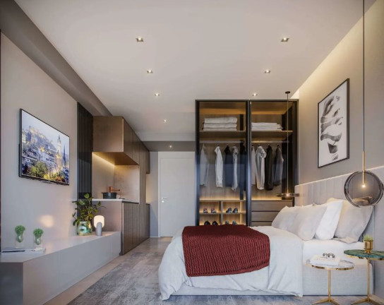 Imagem Imóvel com 1 Quarto à Venda, 61 m² em Moema - São Paulo