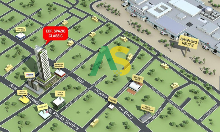 Imagem Imóvel com 1 Quarto à Venda, 32 m² em Boa Viagem - Recife Imagem Imóvel com 1 Quarto à Venda, 32 m² em Boa Viagem - Recife