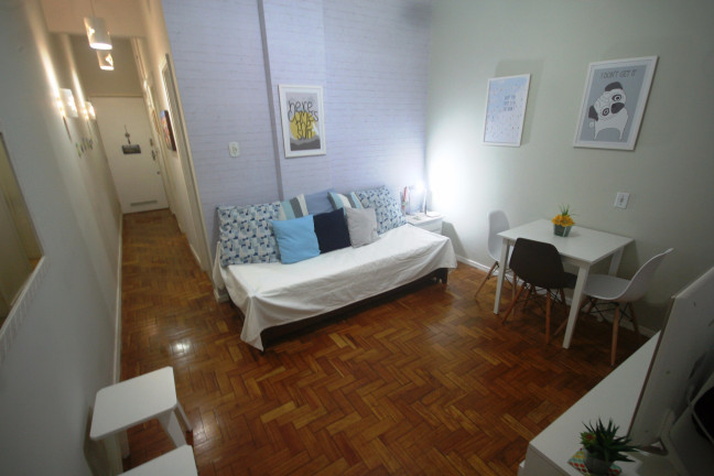 Imagem Apartamento com 1 Quarto para Temporada, 40 m² em Copacabana - Rio De Janeiro Imagem Apartamento com 1 Quarto para Temporada, 40 m² em Copacabana - Rio De Janeiro