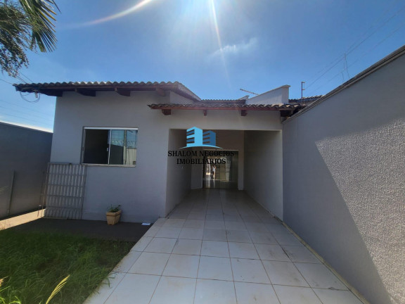Imagem Casa com 3 Quartos à Venda, 120 m² em Jd Atlântico - Goiânia