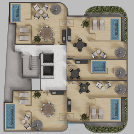 Imagem Imóvel com 2 Quartos à Venda, 64 m² em Cabo Branco - João Pessoa Imagem Imóvel com 2 Quartos à Venda, 64 m² em Cabo Branco - João Pessoa