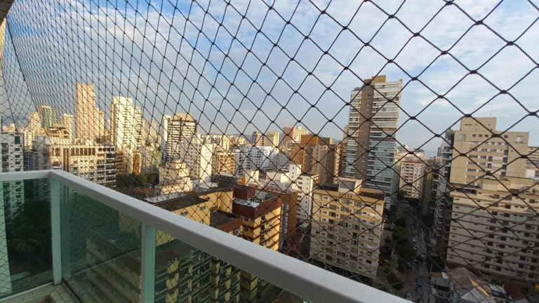 Imagem Apartamento com 3 Quartos à Venda, 126 m² em Gonzaga - Santos Imagem Apartamento com 3 Quartos à Venda, 126 m² em Gonzaga - Santos
