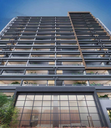 Imagem Studio com 1 Quarto à Venda, 29 m² em Moema - São Paulo Imagem Studio com 1 Quarto à Venda, 29 m² em Moema - São Paulo