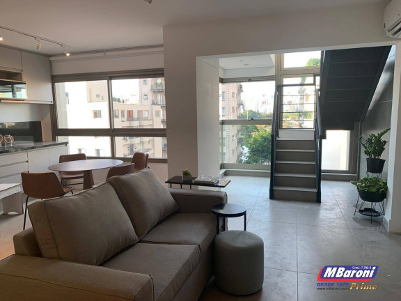 Imagem Apartamento com 1 Quarto para Alugar, 85 m² em Jardim Paulista - São Paulo Imagem Apartamento com 1 Quarto para Alugar, 85 m² em Jardim Paulista - São Paulo