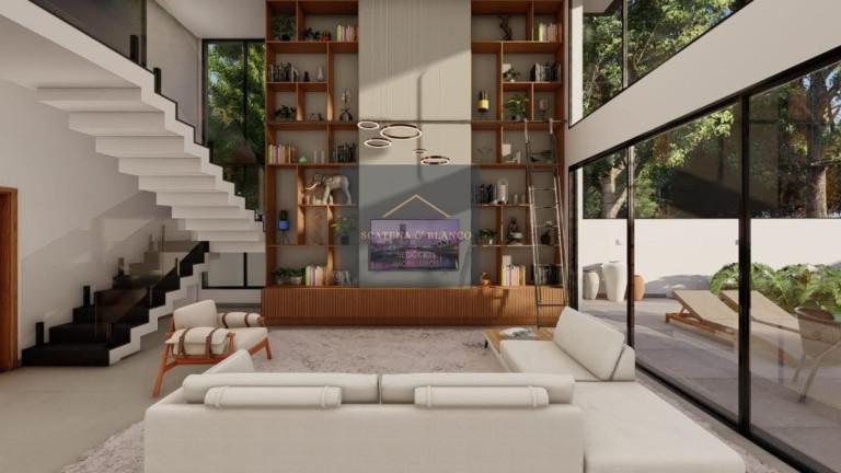 Imagem Casa de Condomínio com 3 Quartos à Venda, 318 m² em Condomínio Alphaville Nova Esplanada - Votorantim