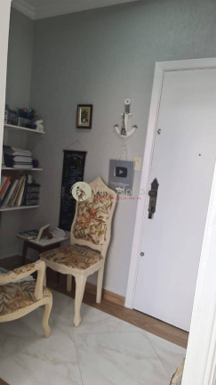 Imagem Apartamento com 3 Quartos à Venda, 122 m² em Jose Menino - Santos Imagem Apartamento com 3 Quartos à Venda, 122 m² em Jose Menino - Santos