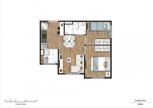 Imagem Apartamento com 2 Quartos à Venda, 35 m² em Parque Vitória - São Paulo Imagem Apartamento com 2 Quartos à Venda, 35 m² em Parque Vitória - São Paulo