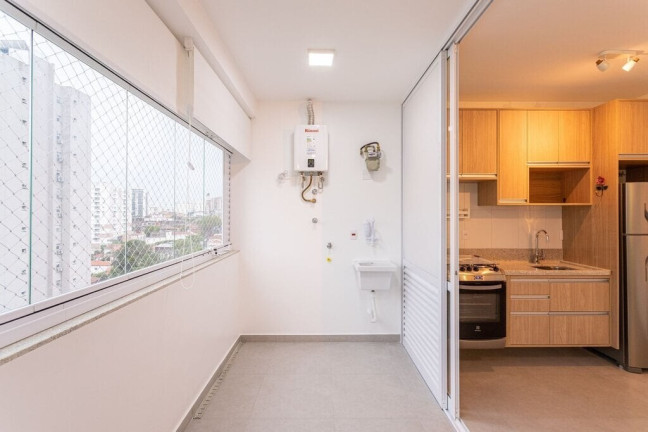 Imagem Apartamento com 1 Quarto à Venda, 61 m² em Brooklin - São Paulo