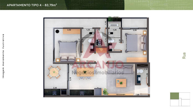 Imagem Apartamento com 2 Quartos à Venda, 84 m² em Itagua - Ubatuba Imagem Apartamento com 2 Quartos à Venda, 84 m² em Itagua - Ubatuba