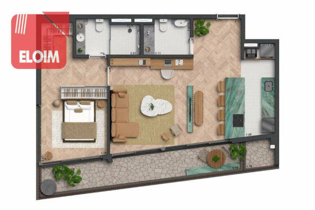 Imagem Apartamento com 2 Quartos à Venda, 90 m² em Bela Vista - São Paulo Imagem Apartamento com 2 Quartos à Venda, 90 m² em Bela Vista - São Paulo
