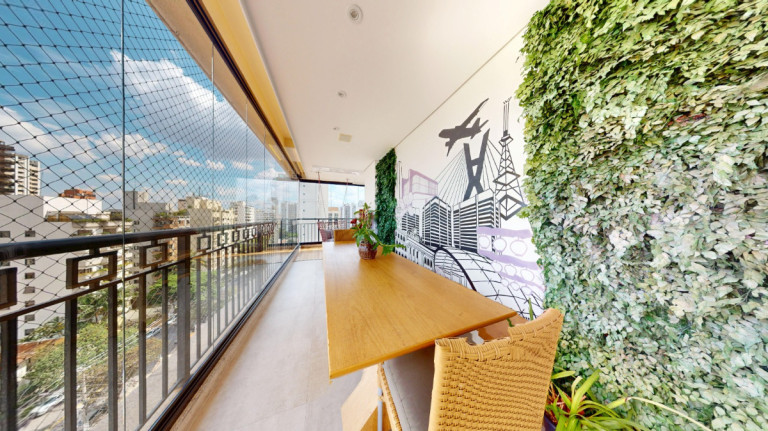 Imagem Apartamento com 4 Quartos à Venda, 316 m² em Moema - São Paulo