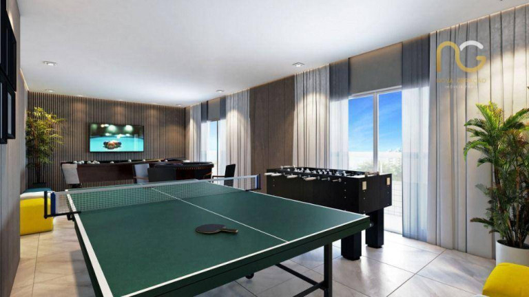 Imagem Apartamento com 1 Quarto à Venda, 43 m² em Mirim - Praia Grande Imagem Apartamento com 1 Quarto à Venda, 43 m² em Mirim - Praia Grande