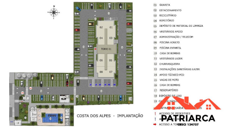 Imagem Apartamento com 2 Quartos à Venda, 37 m² em Jardim Paraíso De Viracopos - Campinas Imagem Apartamento com 2 Quartos à Venda, 37 m² em Jardim Paraíso De Viracopos - Campinas