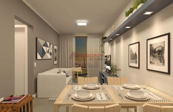 Imagem Apartamento com 1 Quarto à Venda, 48 m² em Nossa Senhora Do Rosário - Santa Maria Imagem Apartamento com 1 Quarto à Venda, 48 m² em Nossa Senhora Do Rosário - Santa Maria