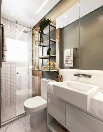 Imagem Apartamento com 2 Quartos à Venda, 61 m² em Tupi - Praia Grande