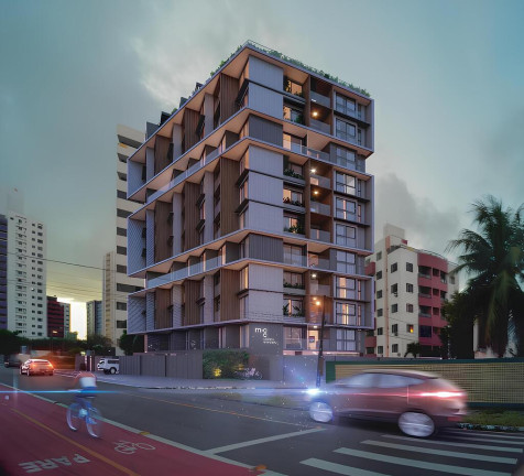 Cobertura com 3 Quartos à Venda, 83 m² em Jardim Oceania - João Pessoa