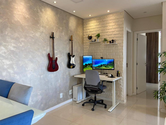 Imagem Apartamento com 2 Quartos à Venda,  em Jardim Ermida I - Jundiaí