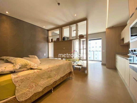 Imagem Studio com 1 Quarto à Venda, 42 m² em Santa Paula - São Caetano Do Sul Imagem Studio com 1 Quarto à Venda, 42 m² em Santa Paula - São Caetano Do Sul