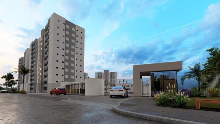 Imóvel com 2 Quartos à Venda, 54 m² em Vila Cintra - Mogi Das Cruzes
