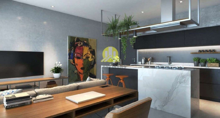 Imagem Studio com 1 Quarto à Venda, 30 m² em Bigorrilho - Curitiba Imagem Studio com 1 Quarto à Venda, 30 m² em Bigorrilho - Curitiba