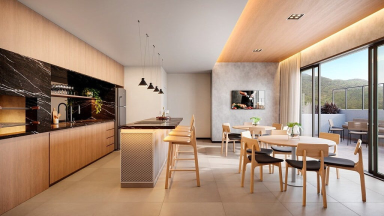 Imagem Apartamento com 2 Quartos à Venda, 107 m² em Saco Grande - Florianópolis Imagem Apartamento com 2 Quartos à Venda, 107 m² em Saco Grande - Florianópolis