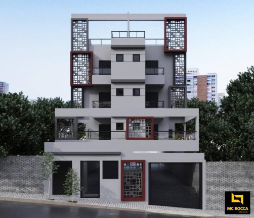 Imagem Cobertura com 2 Quartos à Venda, 91 m² em Santa Maria - Santo André Imagem Cobertura com 2 Quartos à Venda, 91 m² em Santa Maria - Santo André