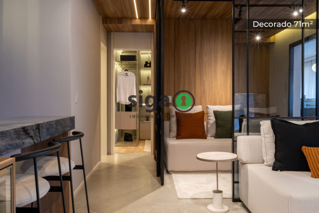 Imagem Apartamento com 2 Quartos à Venda, 72 m² em Moema - São Paulo