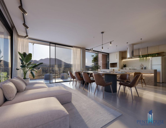 Imagem Apartamento com 2 Quartos à Venda, 82 m² em Praia Brava De Itajaí - Itajaí
