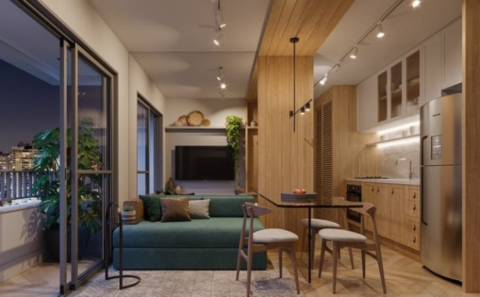 Imagem Apartamento com 2 Quartos à Venda, 39 m² em Perdizes - São Paulo