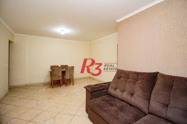 Imagem Apartamento com 2 Quartos à Venda, 90 m² em Aparecida - Santos Imagem Apartamento com 2 Quartos à Venda, 90 m² em Aparecida - Santos