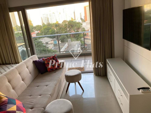 Imagem Apartamento com 1 Quarto à Venda, 41 m² em Brooklin Paulista - São Paulo Imagem Apartamento com 1 Quarto à Venda, 41 m² em Brooklin Paulista - São Paulo