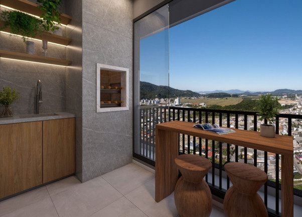 Imagem Apartamento com 3 Quartos à Venda, 96 m² em Perequê - Porto Belo Imagem Apartamento com 3 Quartos à Venda, 96 m² em Perequê - Porto Belo