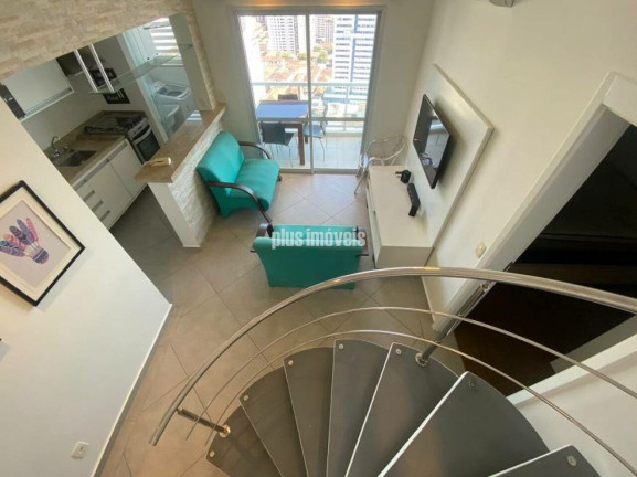 Imagem Apartamento com 1 Quarto à Venda, 93 m² em Boqueirão - Santos Imagem Apartamento com 1 Quarto à Venda, 93 m² em Boqueirão - Santos