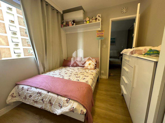 Foto do imóvel Apartamento com 2 Quartos à Venda, 67 m² em Ponta Da Praia - Santos