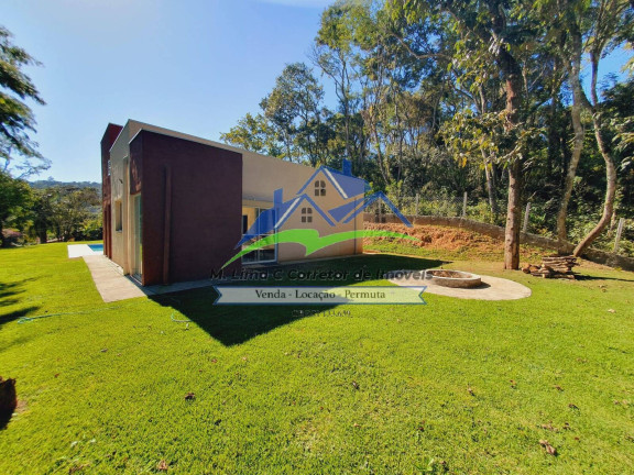 Imagem Chácara com 3 Quartos à Venda, 1 m² em Estância Santa Maria Do Laranjal - Atibaia