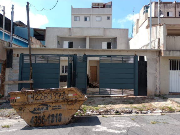 Sobrado com 3 Quartos à Venda, 101 m² em Parque Erasmo Assunção - Santo André