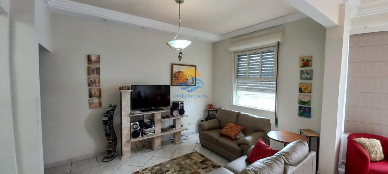 Imagem Apartamento com 2 Quartos à Venda, 71 m² em Itararé - São Vicente