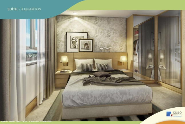 Imagem Imóvel com 2 Quartos à Venda, 56 m² em Itapuã - Salvador Imagem Imóvel com 2 Quartos à Venda, 56 m² em Itapuã - Salvador