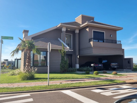 Casa de Condomínio com 4 Quartos à Venda, 485 m² em Residencial Alphaville Ii - Campo Grande