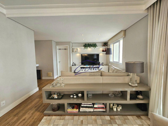 Imagem Apartamento com 3 Quartos à Venda, 123 m² em Campo Belo - São Paulo