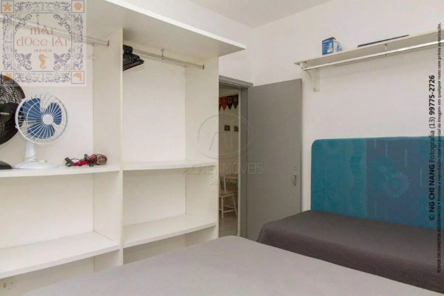 Imagem Apartamento com 1 Quarto à Venda, 54 m² em Boqueirão - Santos Imagem Apartamento com 1 Quarto à Venda, 54 m² em Boqueirão - Santos