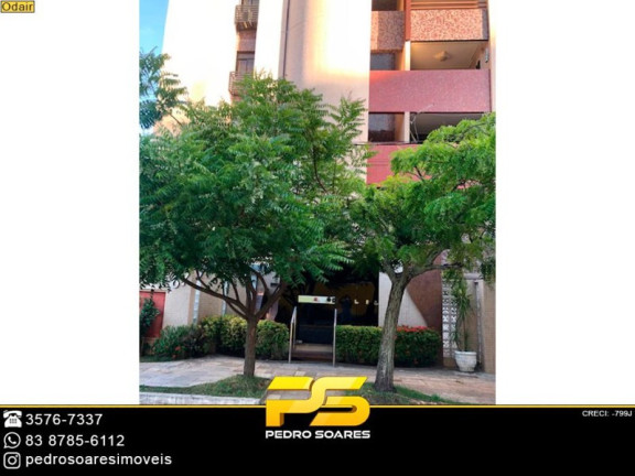 Imagem Apartamento com 3 Quartos para Alugar, 135 m² em Cabo Branco - João Pessoa Imagem Apartamento com 3 Quartos para Alugar, 135 m² em Cabo Branco - João Pessoa