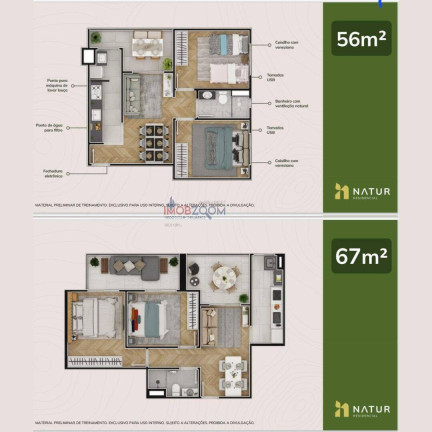 Imagem Apartamento com 2 Quartos à Venda, 67 m² em Parque Das Nações - Atibaia Imagem Apartamento com 2 Quartos à Venda, 67 m² em Parque Das Nações - Atibaia