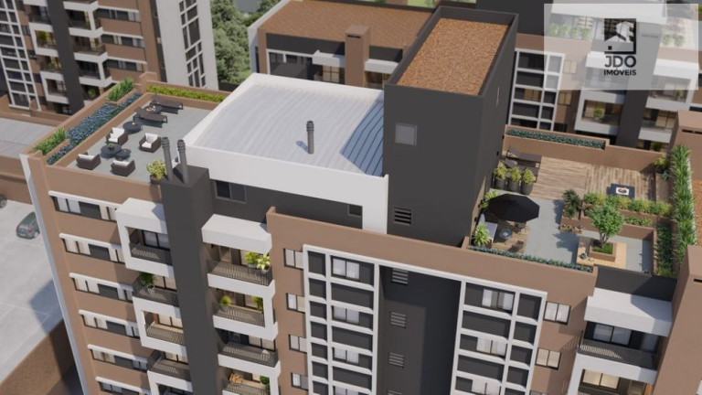 Apartamento com 3 Quartos à Venda, 73 m² em Tingui - Curitiba